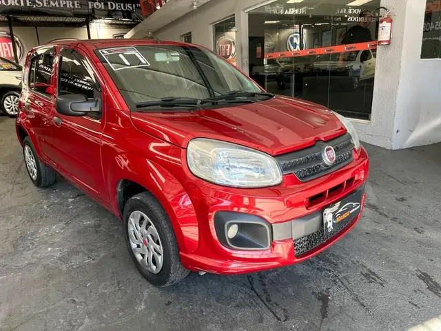 Carro Fiat Uno 2017 Attractive 1.0 (Flex) 4p