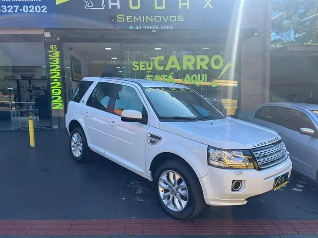 Carro Land Rover Freelander 2014 2 Dynamic 2.0 Si4