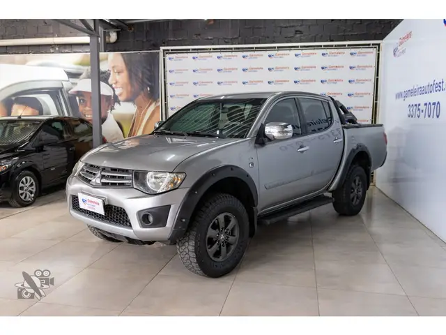 Carro Mitsubishi L200 Triton Sport 2016 3.2 DID-H GLS KTM 4WD