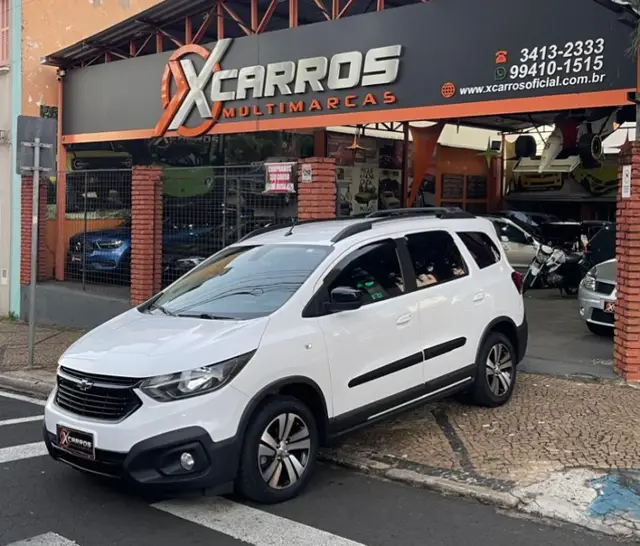 Carro Chevrolet Spin 2022 Activ 5 1.8 (Flex) (Aut)