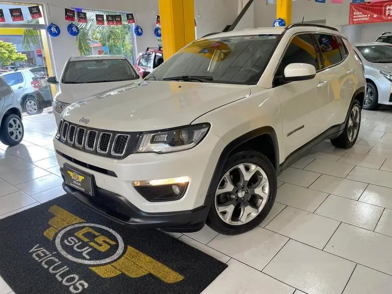 Jeep 2.0 Longitude 4x2 (Aut) (Flex)