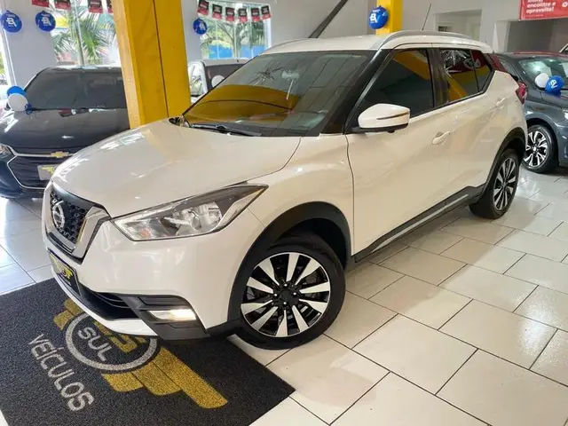 Carro Nissan Kicks 2017 1.6 SL CVT (Flex)