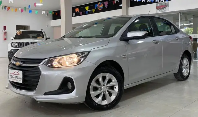 Carro Chevrolet Onix Plus 2021 1.0 LTZ Turbo (Flex) (Aut)