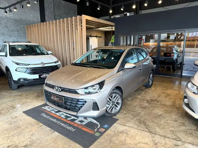 Carro Hyundai HB20 2025 Limited Plus 1.0 (Mec.)