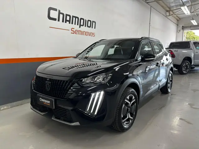 Carro Peugeot 2008 2025 Allure 1.0 turbo