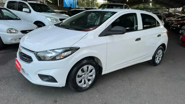 Carro Chevrolet Joy 2020 Hatch 1.0 8V (Flex)