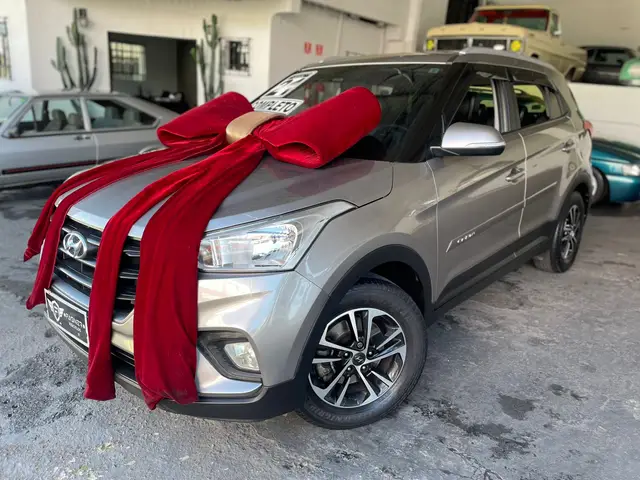 Carro Hyundai Creta 2021 Attitude 1.6 16V Flex Aut.