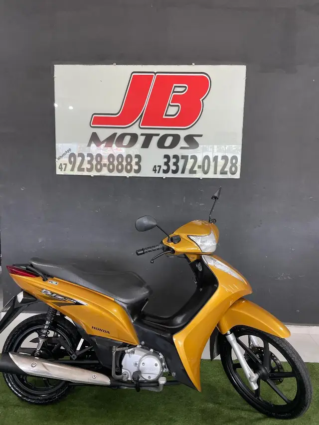 Moto Honda Biz 125i 2011 EX