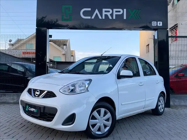 Carro Nissan March 2016 1.0 12V (Flex)
