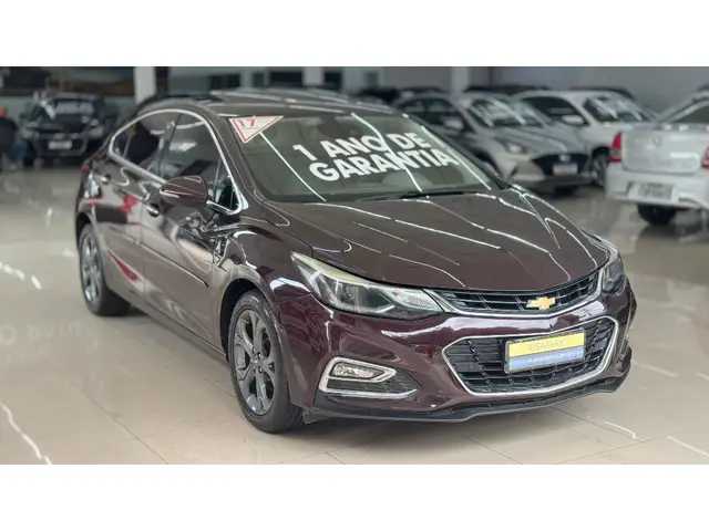 Carro Chevrolet Cruze 2017 1.4 16V Ecotec Sport6 LTZ Auto