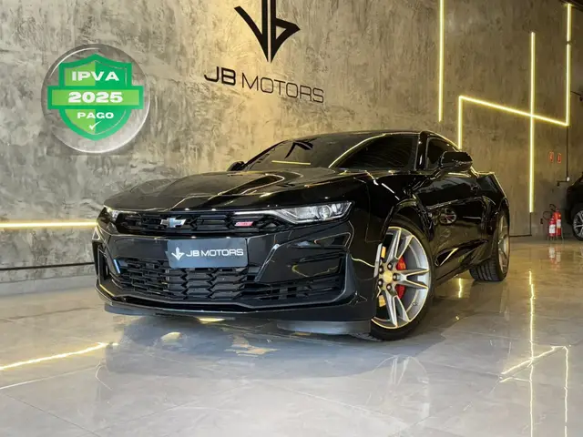 Carro Chevrolet Camaro 2022 SS 6.2 (Aut.)