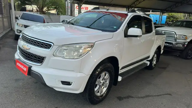 Carro Chevrolet S10 Cabine Dupla 2013 S10 LT 2.4 4x2 (Cab Dupla) (Flex)