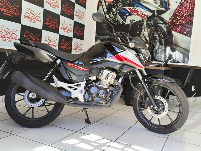 Moto Honda CG 160 2025 Titan
