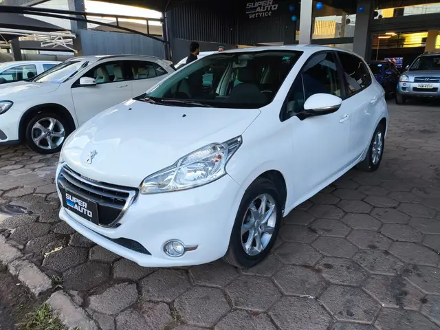 Carro Peugeot 208 2015 Allure 1.5 8V (Flex)