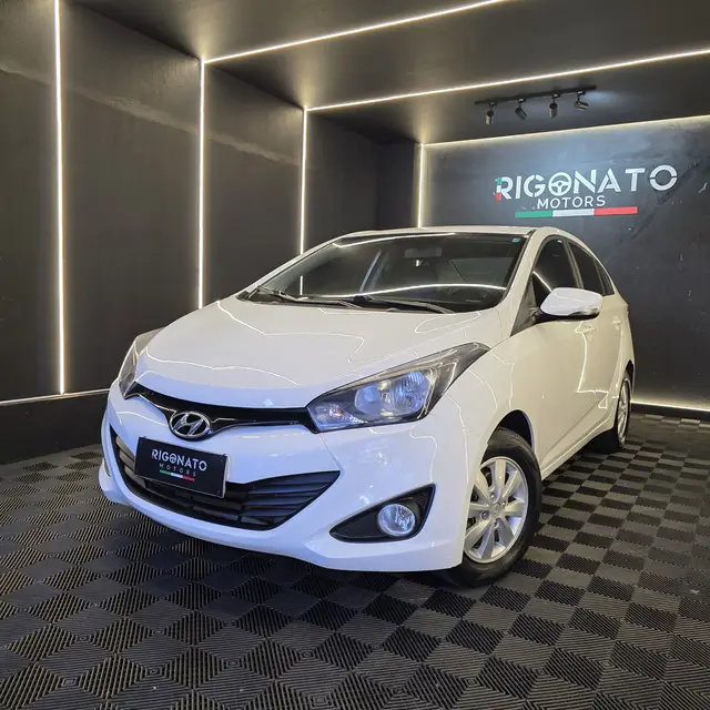 Carro Hyundai HB20S 2015 1.6 Comfort Plus (Flex)
