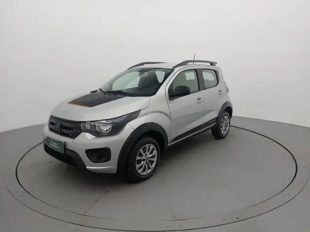 Carro Fiat Mobi 2024 Trekking 1.0