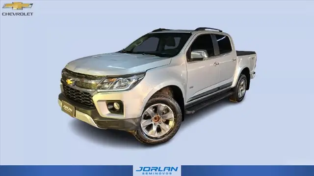 Carro Chevrolet S10 Cabine Dupla 2023 LTZ 2.8 Turbodiesel (Aut.)