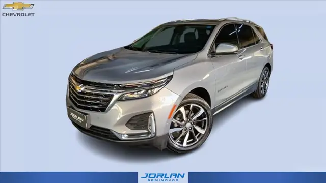 Carro Chevrolet Equinox 2023 Premier 1.5 Turbo (Aut.)
