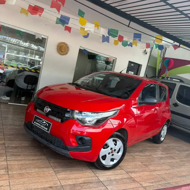 Carro Fiat Mobi 2017 Like 1.0