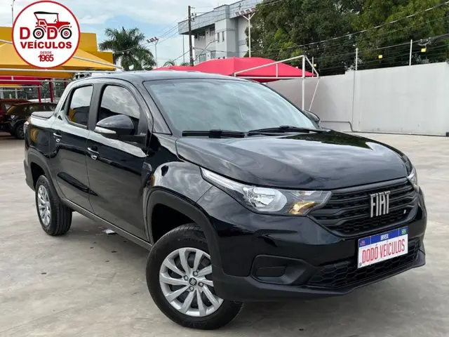 Carro Fiat Strada 2025 Volcano 1.3 Flex 8V CD Aut.