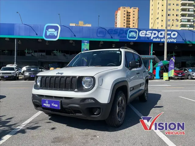 Carro Jeep Renegade 2021 STD 1.8 4x2 (Aut) (Flex)