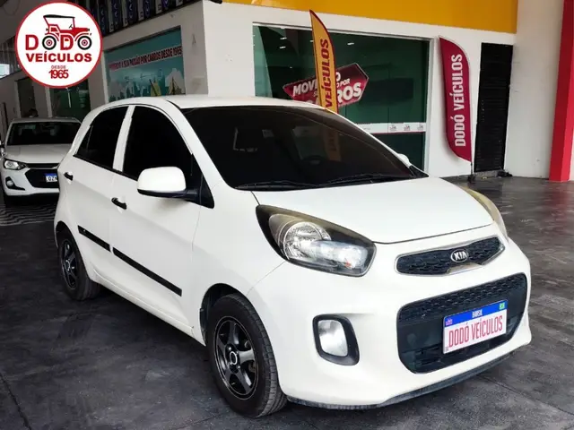 Carro Kia Picanto 2017 1.0 (Flex)