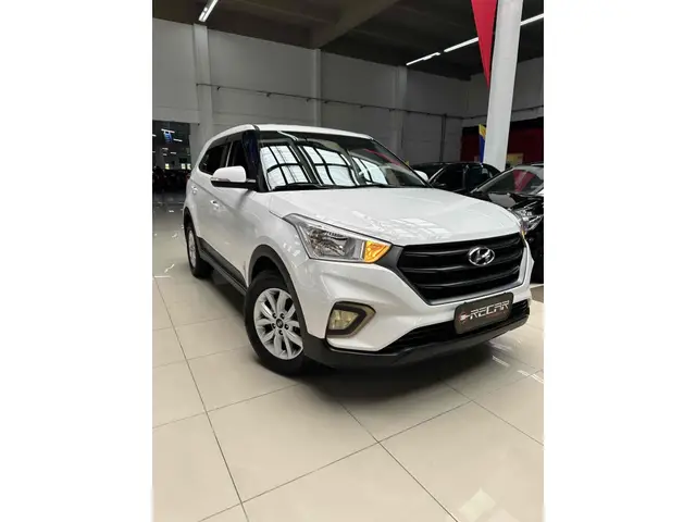 Carro Hyundai Creta 2020 Attitude 1.6 (Flex)