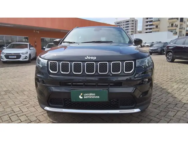 Carro Jeep Compass 2024 Longitude 1.3 T270 (Aut) (Flex)