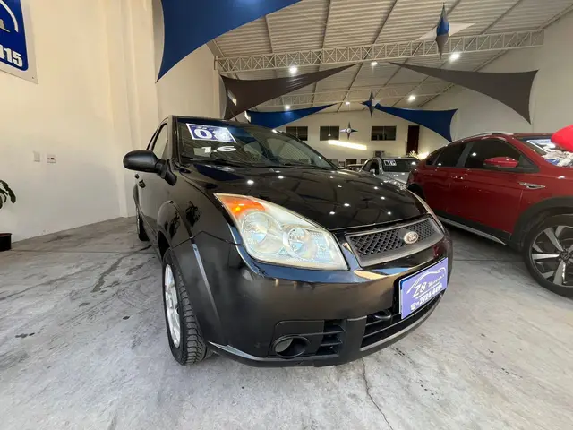 Carro Ford Fiesta Hatch 2008 Class 1.6 (Flex)