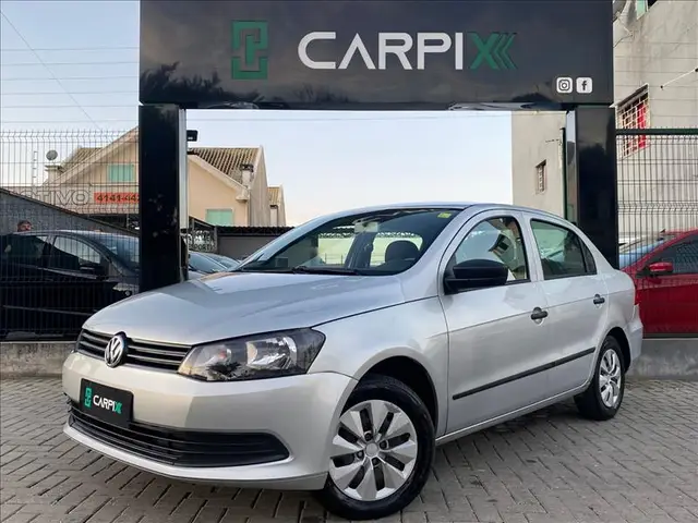 Carro Volkswagen Voyage 2014 1.0 TEC (Flex)