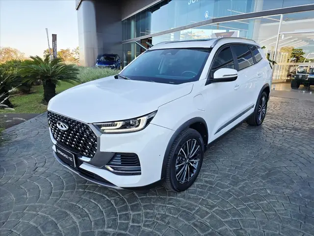 Carro CAOA Chery Tiggo 8 Pro 2023 Hybrid 1.5 Turbo
