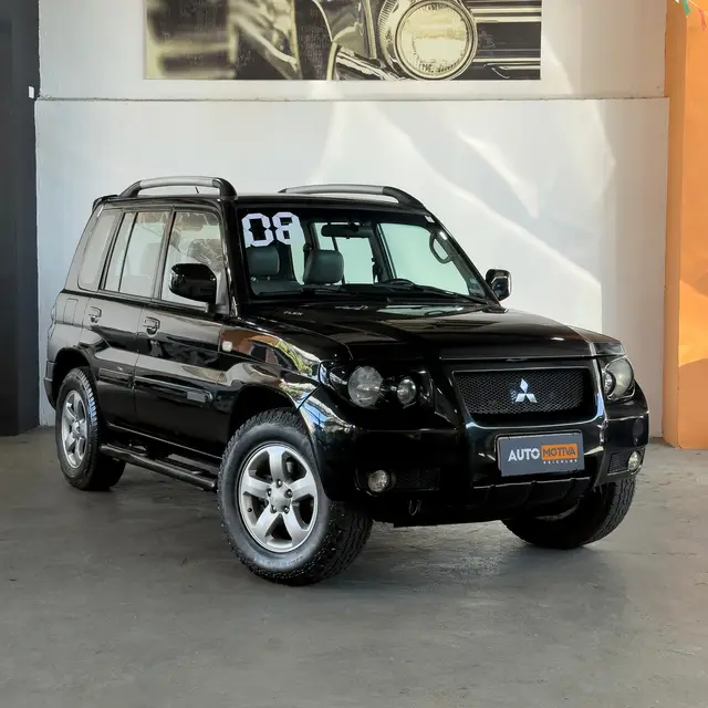 Carro Mitsubishi Pajero TR4 2008 2.0 16V (flex) (aut)