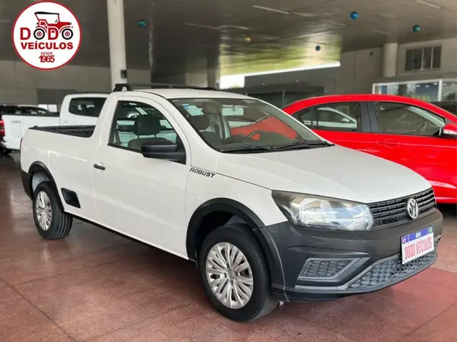 Carro Volkswagen Saveiro 2020 Robust 1.6 MSI CD (Flex)