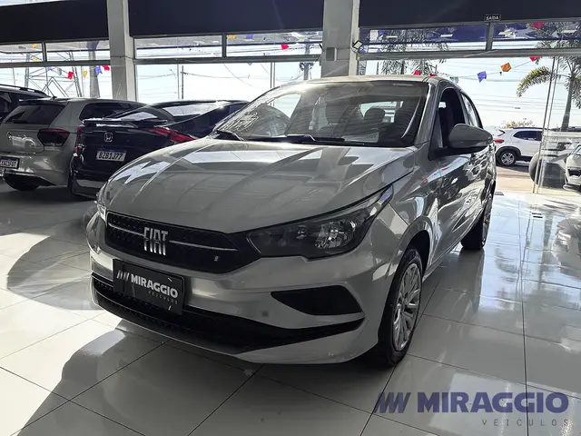 Carro Fiat Cronos 2022 Drive 1.3 S-Design (Flex)