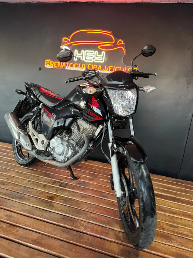 Carro Honda CG 160 2020 Fan