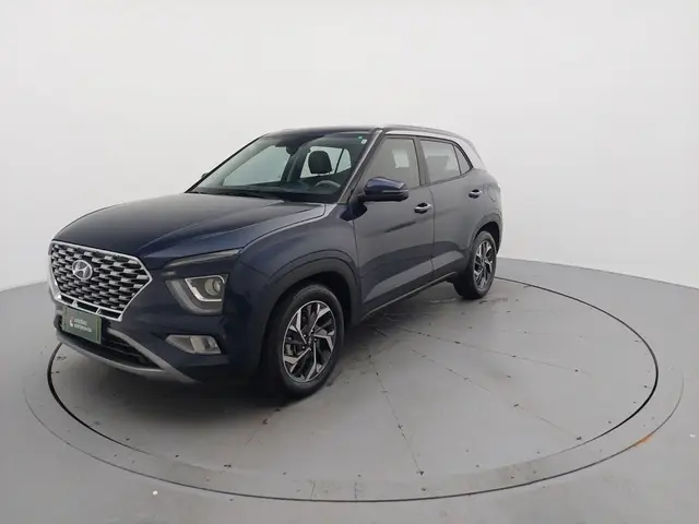 Carro Hyundai Creta 2024 Platinum 1.0 Turbo (Aut) (Flex)