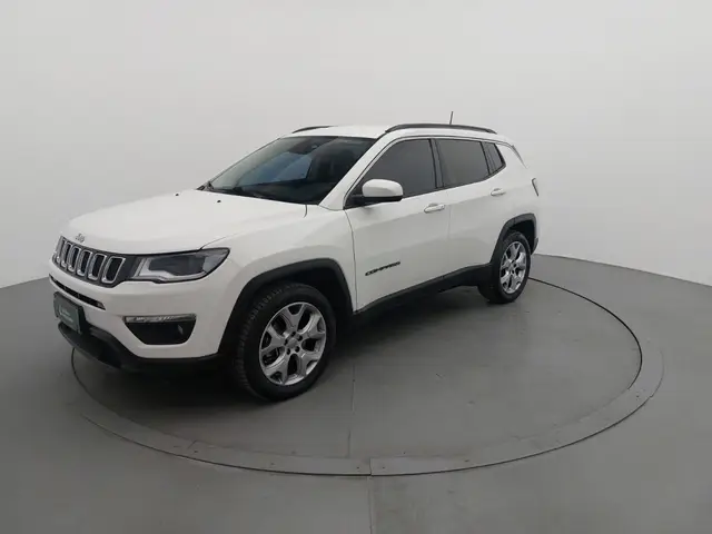 Carro Jeep Compass 2021 2.0 Longitude 4x2 (Aut) (Flex)