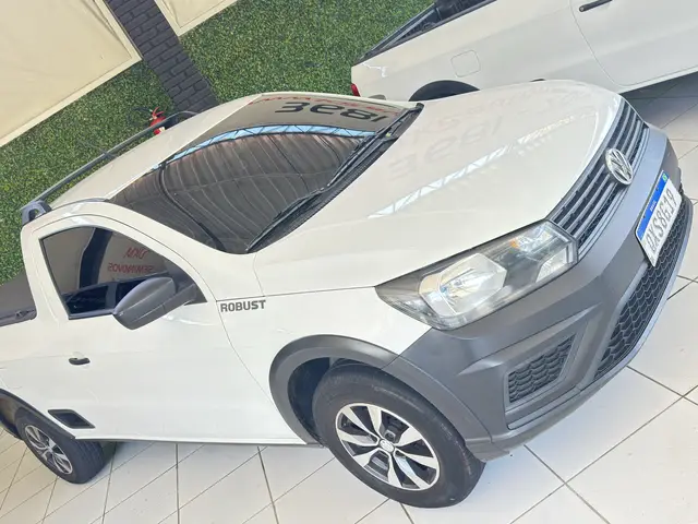 Carro Volkswagen Saveiro 2021 Robust 1.6 MSI CS (Flex)