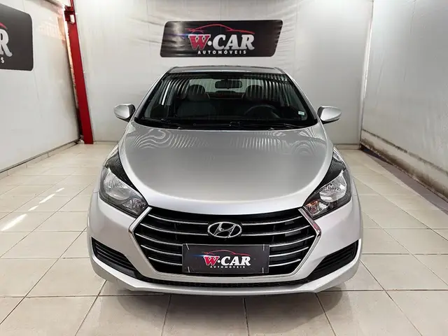 Carro Hyundai HB20S 2018 1.6 Comfort Style (Aut) (Flex)