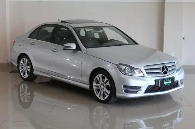 Carro Mercedes-Benz C 200  2014 Avantgarde 1.8 CGI Turbo