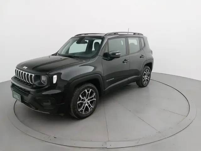 Carro Jeep Renegade 2024 Longitude T270 1.3 Turbo 4x2