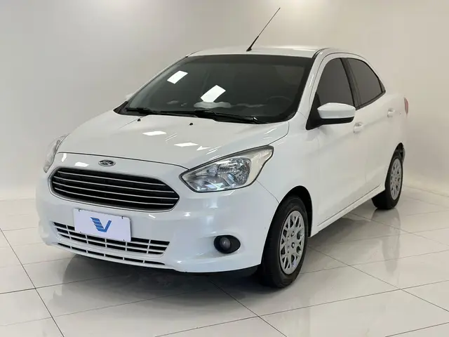 Carro Ford Ka Sedan 2016 SE 1.0 (Flex)