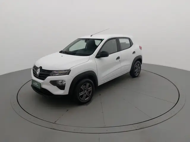 Carro Renault Kwid 2025 Zen 1.0 12v SCe (Flex)