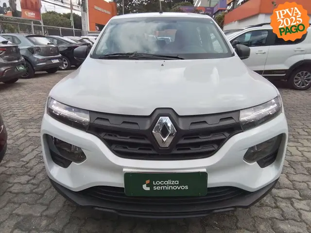 Carro Renault Kwid 2025 Zen 1.0 12v SCe (Flex)