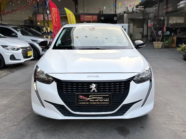 Carro Peugeot 208 2024 Like 1.0