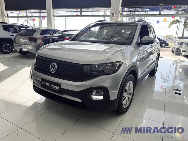Carro Volkswagen T-Cross 2021 1.0 200 TSI Sense (Aut) (Flex)