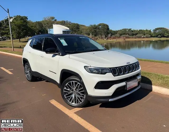 Carro Jeep Compass 2022 2.0 Limited (Aut) (Flex)