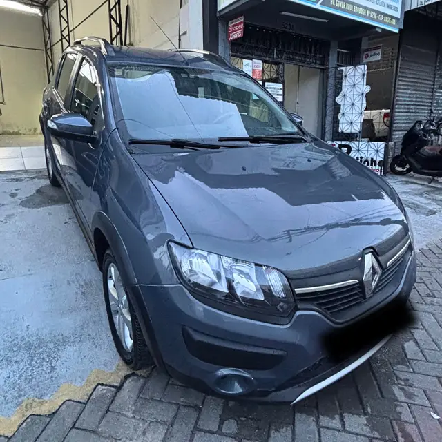 Carro Renault Sandero Stepway 2019 1.6 16V SCe Easy-R (Flex)