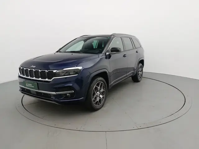 Carro Jeep Commander 2024 Overland 2.0 TD380