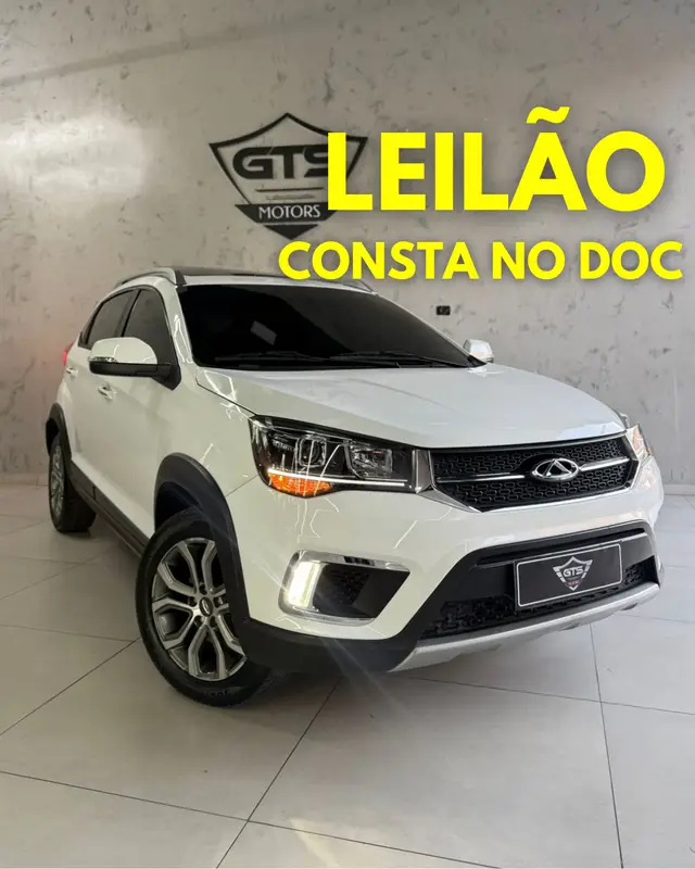 Carro CAOA Chery Tiggo 2 2019 Tiggo2 1.5 16V ACT (Aut) (Flex)